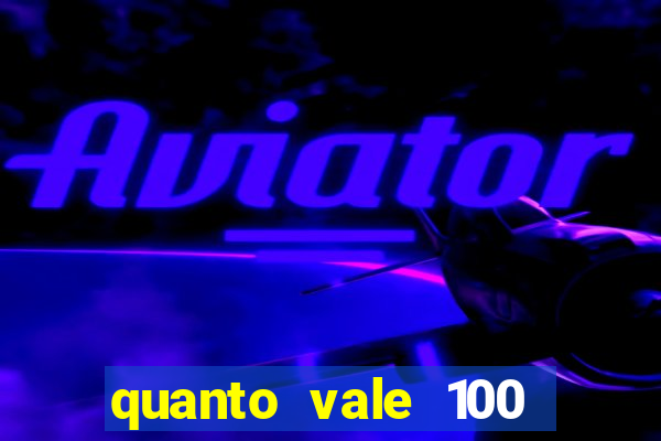 quanto vale 100 pesos argentinos em real